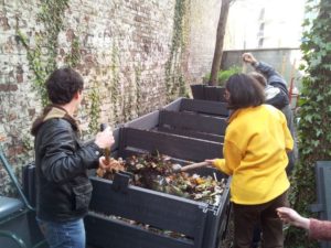 Réseau des Composts Collectifs Bruxellois