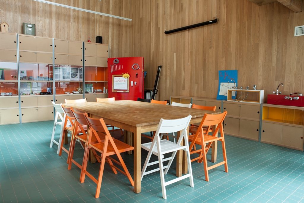 EcoHuis : Fortstraat 33 in Sint-Gillis (Brussel).