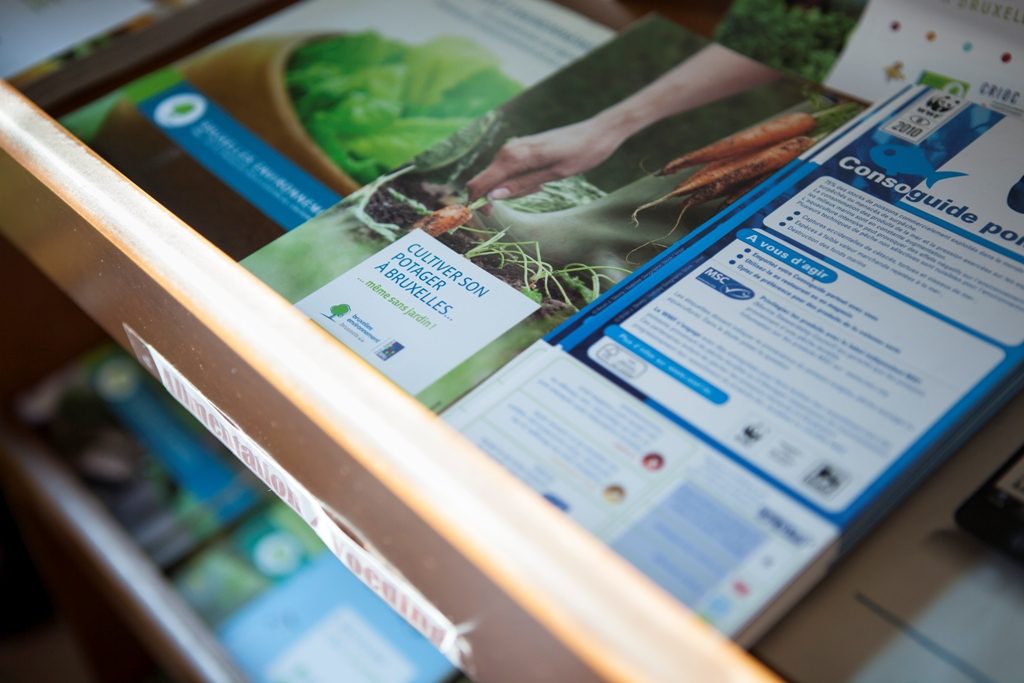 EcoHuis : Fortstraat 33 in Sint-Gillis (Brussel).