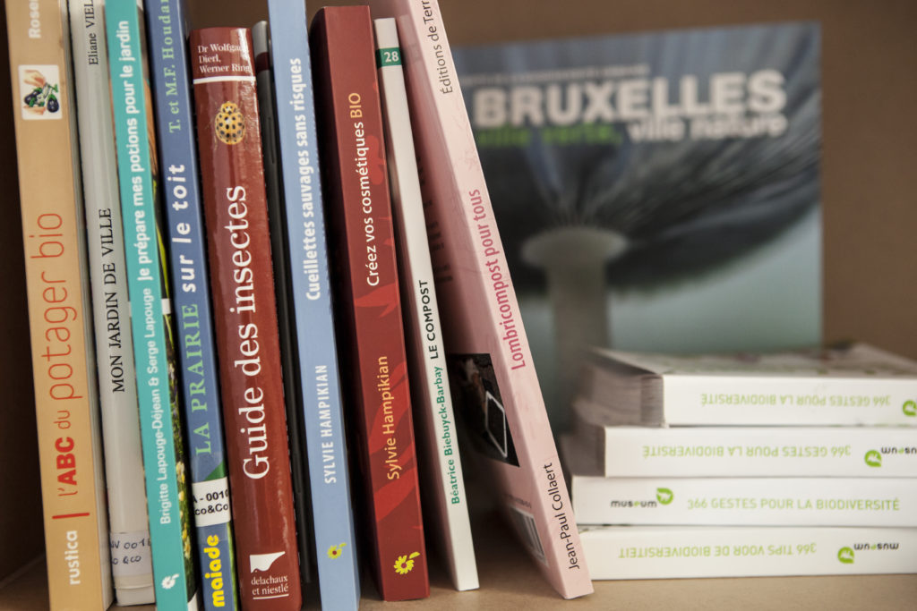 MaisonEcoHuis : rue du Fort 33 à Saint-Gilles (Bruxelles).