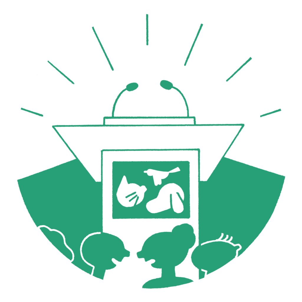 Organisatie van evenementen door de Cel Dierenwelzijn van de gemeente Sint-Gillis, met name de organisatie van de dag van het dierenwelzijn (jaarlijks op 4 oktober).