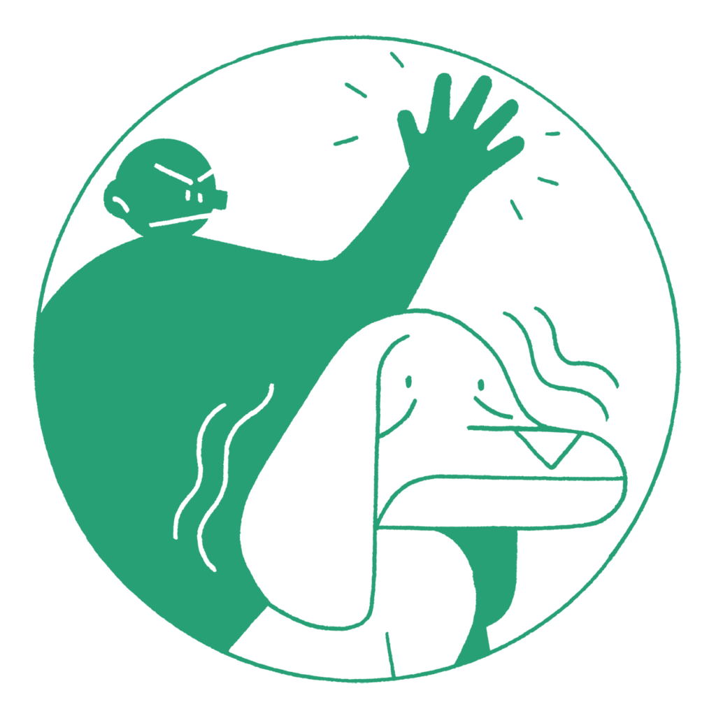 Samenwerking met Leefmilieu Brussel en de politiezone Zuid voor onderzoeken en opvolging van dierenmishandeling.