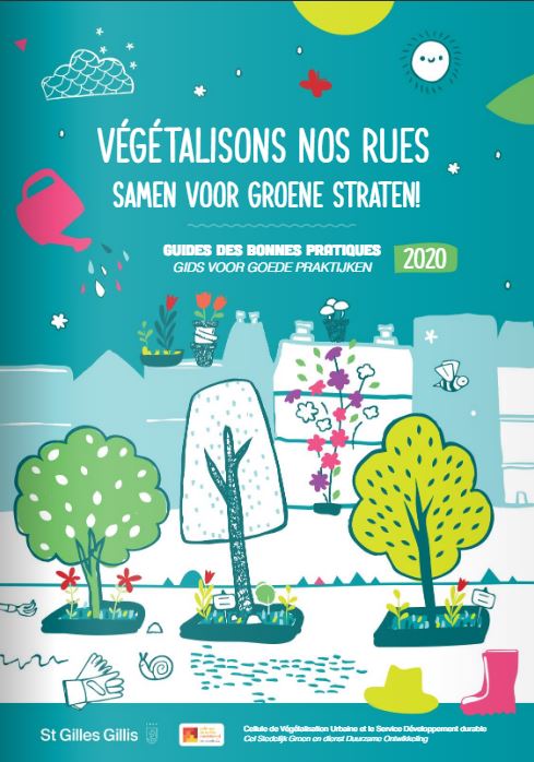 Samen voor groene straten van Sint-Gillis, EcoHuis project.